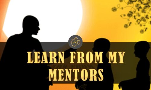 Learn from my mentors